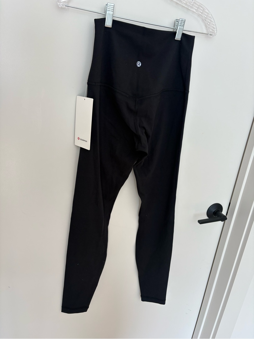 NWT Lululemon Black HighRise Align  Yoga Gym Workout Athlete Leggings 28” size 6